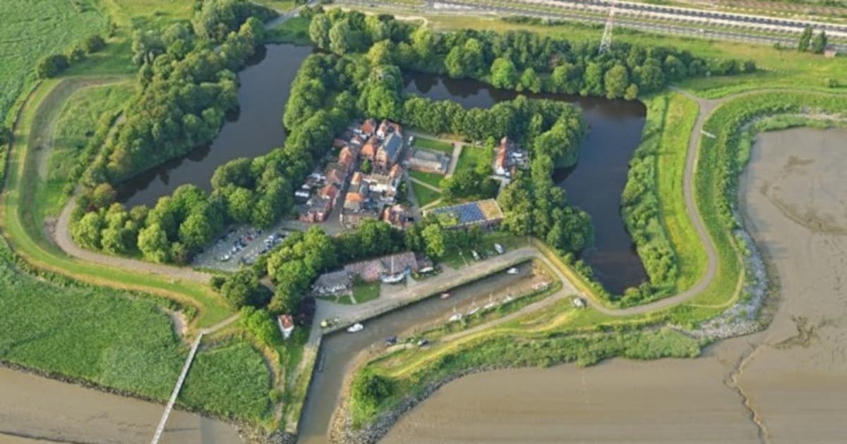 Stad Antwerpen herstelt Fort Lillo volgens historisch plan uit 1815 ...