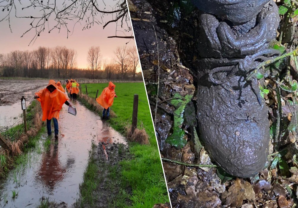 Maar liefst 900 mensen deden mee aan grootste dropping in Merchtem ...