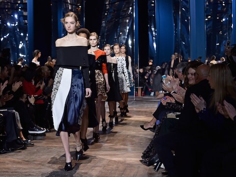 Dior Haute Couture.