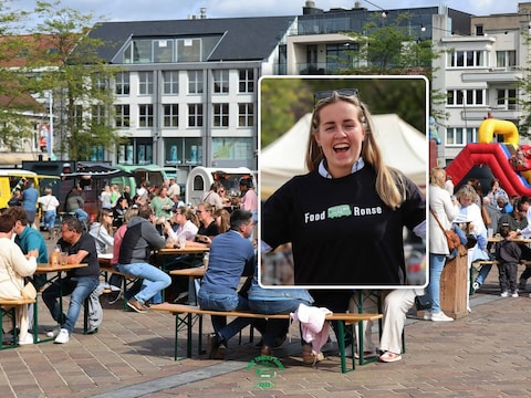 Foodtrucks Ronse 2025, Inzet: organisator Laure Waterloos