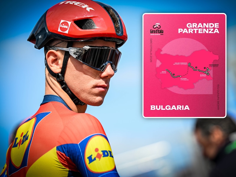 Met een mooie kans voor pakweg Thibau Nys om vroeg het roze te pakken: parcours voor de Giro van 2026 voorgesteld