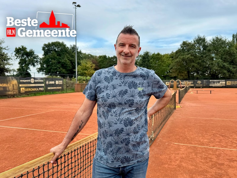 Antwerp-icoon Cisse Severeyns is als fervent tennisser tegenwoordig vaak terug te vinden op de velden van Play & Sport langs de Heidemolenbaan in Westmalle 