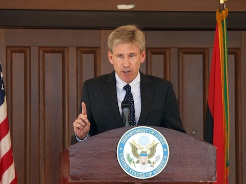 Christopher Stevens, VS-ambassadeur in Libië.