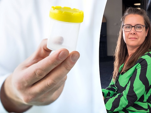 Steph Raeymaekers, voorzitter van vzw donorkinderen, bespreekt het donorschandaal.
