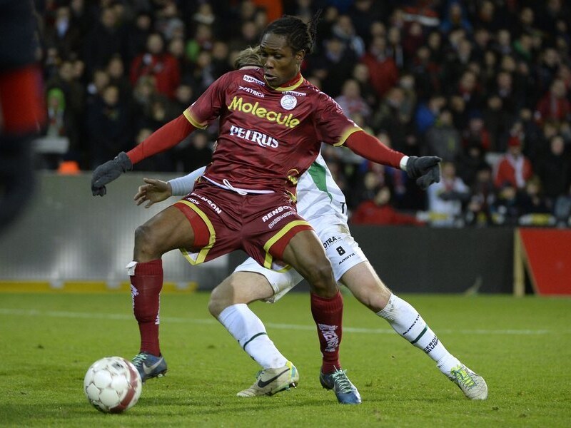 Habibou scoorde al negen keer voor Zulte Waregem dit seizoen.