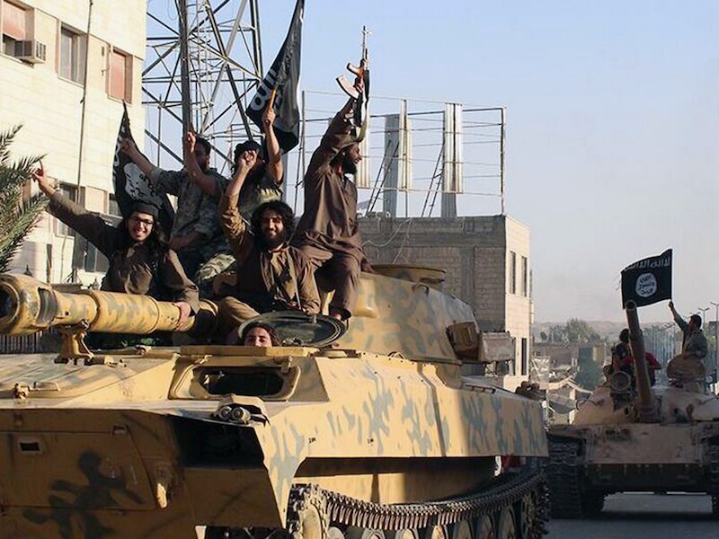 Archiefbeeld Islamitische Staat in Irak