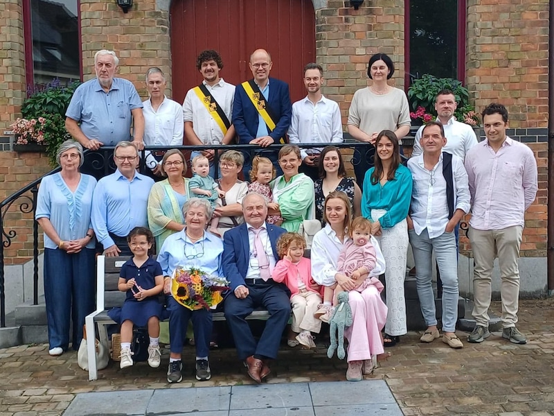 Hubert Vandeputte (88) en Lucie De Vos (86) vieren briljanten huwelijk