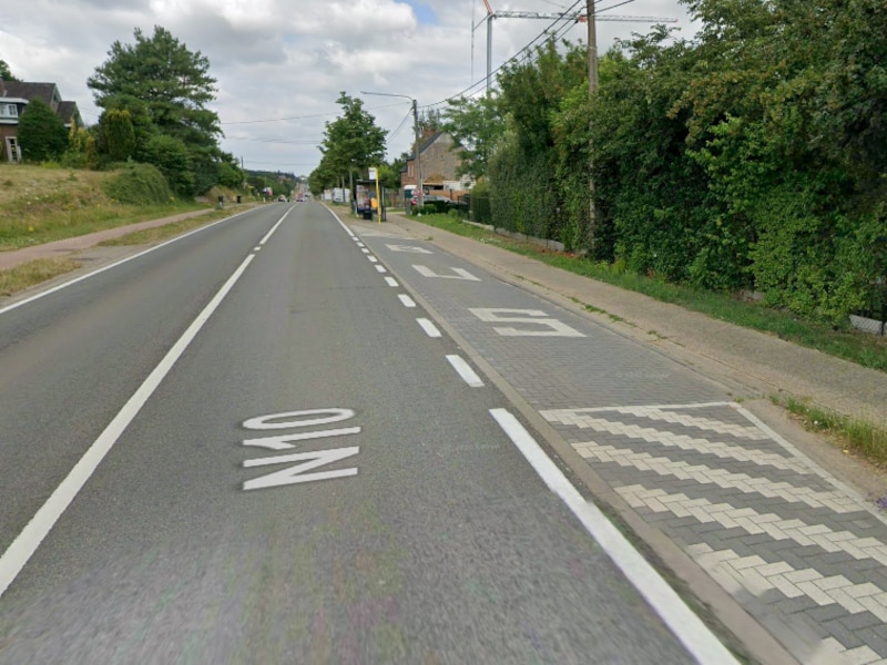 De steekpartij vond plaats op de Diestsesteenweg in Aarschot.