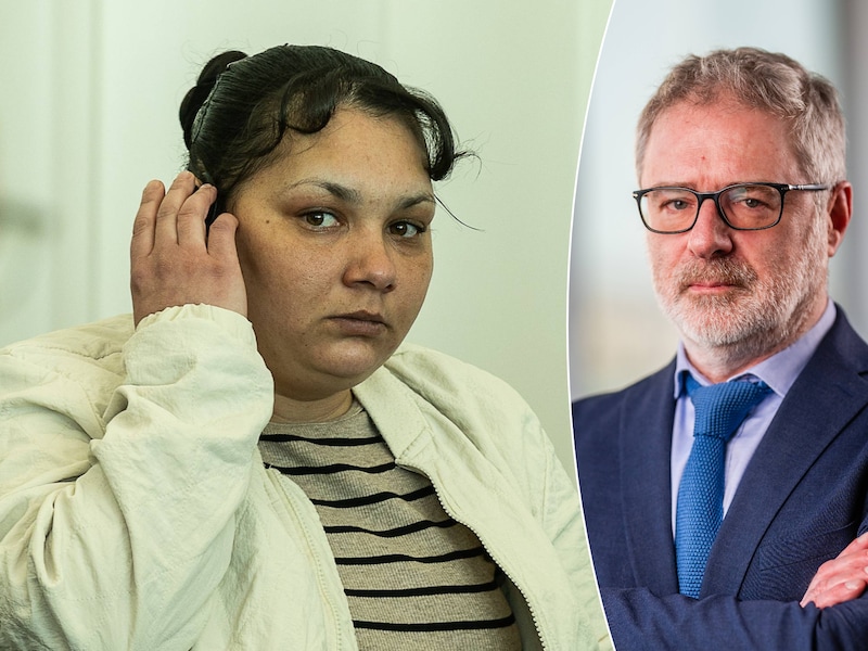 Moeder Ioana-Maria hoorde haar straf met weinig emotie aan. Onze verslaggever Erwin Verhoeven blijft met één ongemakkelijke vraag achter.