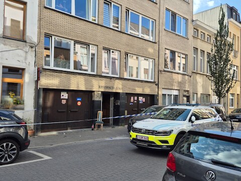 Het incident gebeurde in de Greinstraat in Antwerpen.