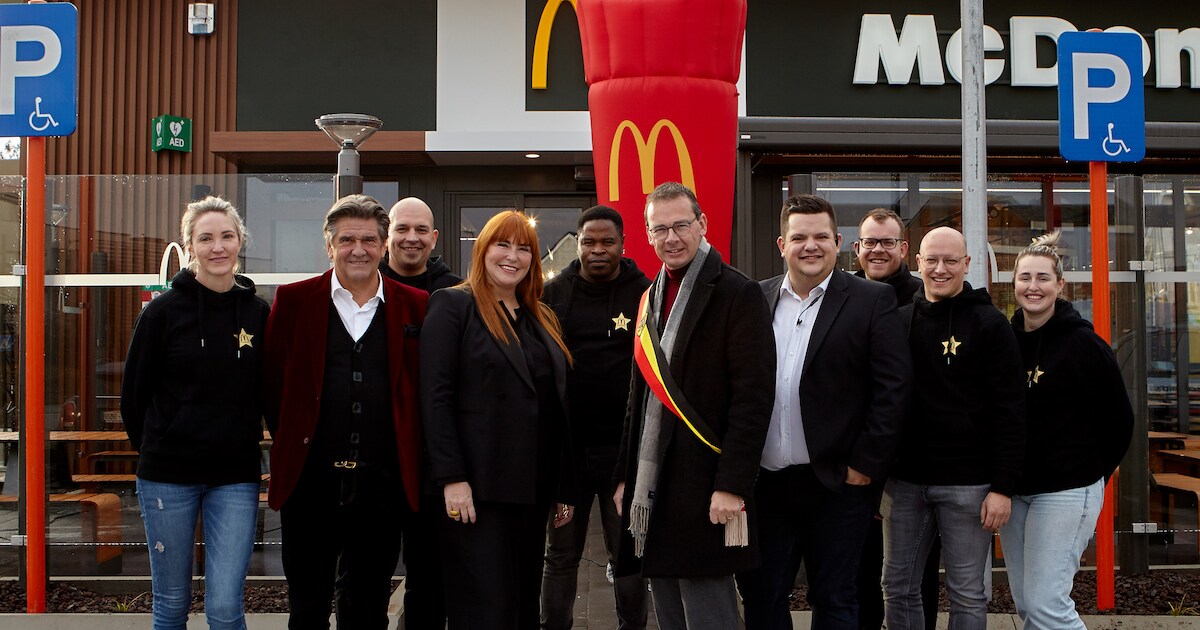 Leopoldsburg verwelkomt McDonald’s: “De nadruk lag op tewerkstelling ...