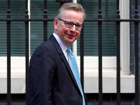 Michael Gove kwam eergisteren voor de laatste keer op Downing Street 10, dat toen nog David Cameron als inwoner had.