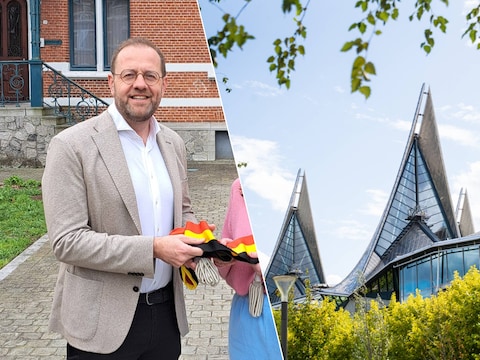 Tom De Vries, ex-burgemeester van Niel, stond vandaag voor de rechter.