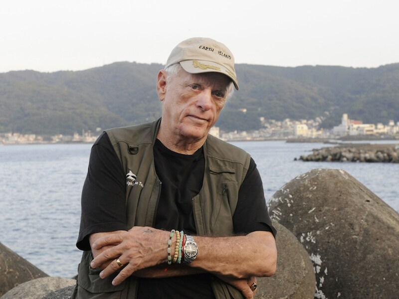 Ric O'Barry in 2009.