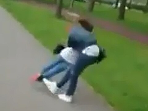 De beelden uit Rotterdam