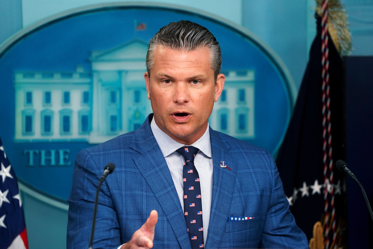 Ex-partners, kinderen, huizen: beveiliging minister Hegseth ontspoort compleet | Buitenland | HLN.be