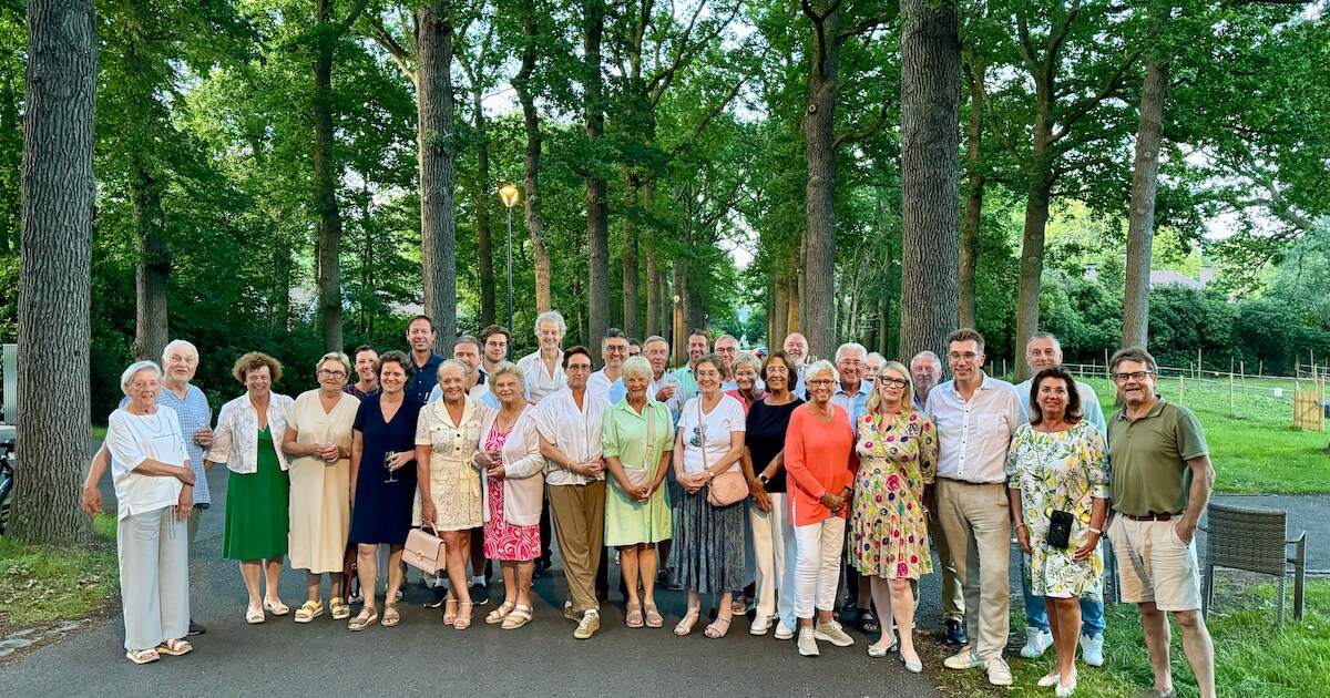 Tussen de bomen door nieuwe verlichting voor historische Bisschopsdreef: “Dit is véél beter”