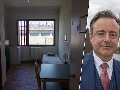 In ons land zijn ondertussen al twee detentiehuizen geopend: in Kortrijk en in Vorst (links).
