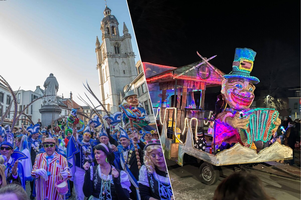 In Brussel, de Rand en het Pajottenland weten ze wat carnaval vieren is.