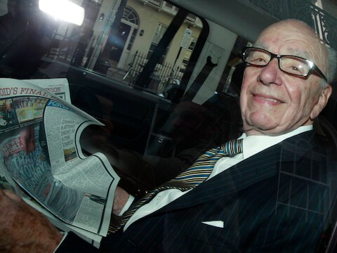 Mediamagnaat Rupert Murdoch wil nu ook de resterende 61% van de aandelen van BskyB.