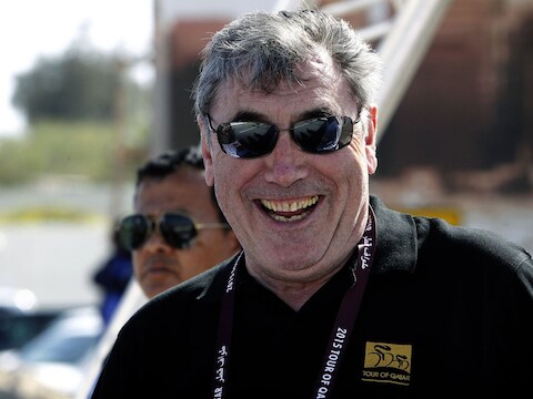 Eddy Merckx is momenteel in Qatar.