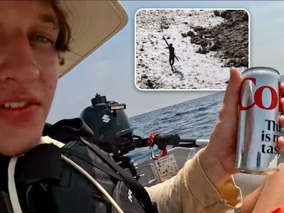 Met blikje cola stapt Amerikaanse youtuber in nieuwste video toch verboden eiland op: “Mensen mogen denken wat ze willen”