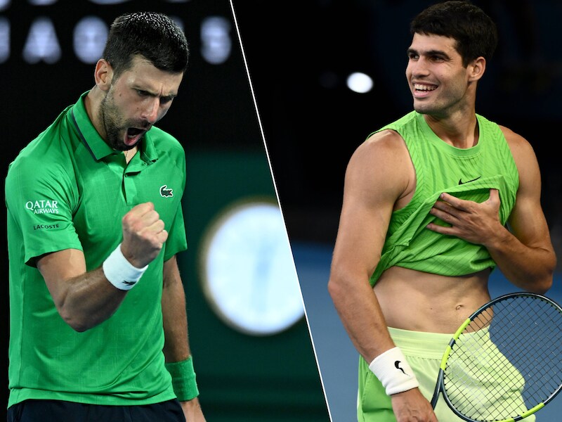 Oude rot en jonge god: hoe twee die-hards Djokovic (38) en Alcaraz (22) bikkelen om record en historie in Australian Open-finale