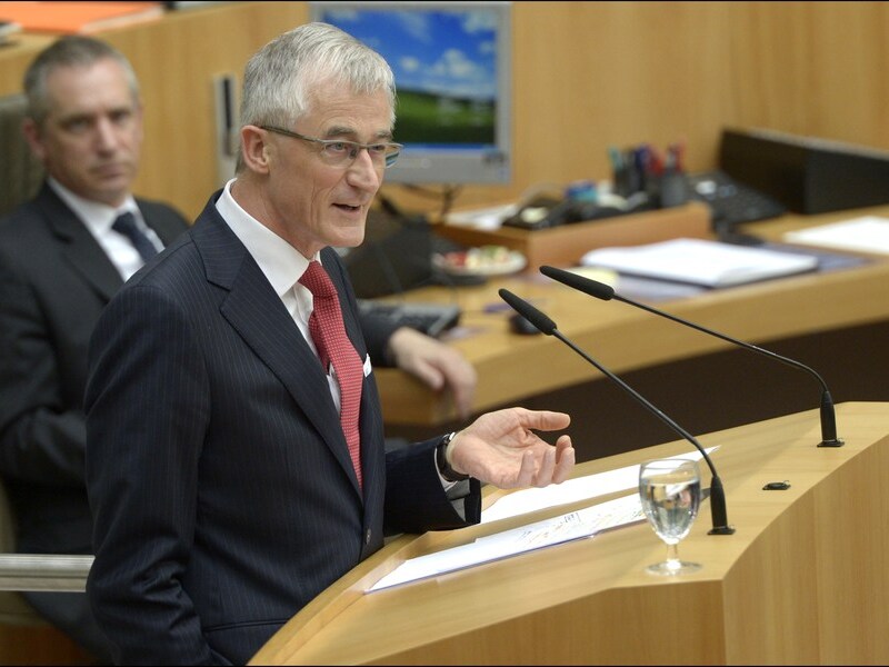 Minister van Bestuurszaken Geert Bourgeois (N-VA).