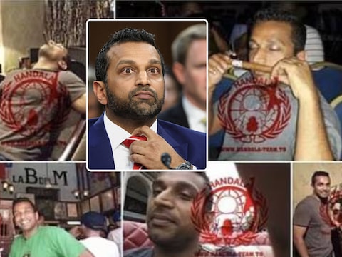 Inzet: Kash Patel, directeur van Amerikaanse politiedienst FBI.