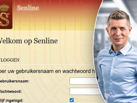 Het intranet van de Senaat is voor werknemers bedoeld, maar toegankelijk met gelekte inloggegevens.