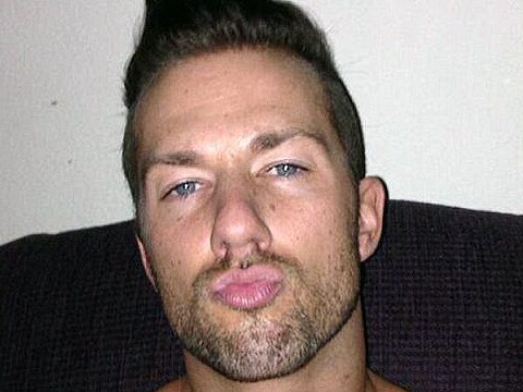 De met HIV besmette acteur Rod Daily.