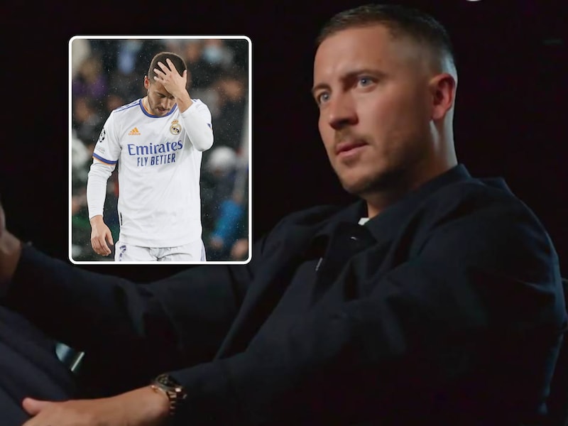 “Ik wilde het rugnummer van Ronaldo niet”: Eden Hazard komt met opvallend nieuwtje wanneer fiasco bij Real aan bod komt