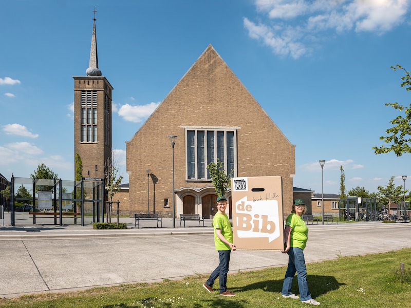 Wingene denkt nu al na over herinvulling kerk Hille na verhuis van bib