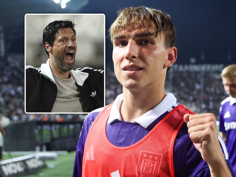 Met dank aan de x-factor én de konijnenpoot van Vitor Bruno: Anderlecht pakt felbevochten zege op PAOK