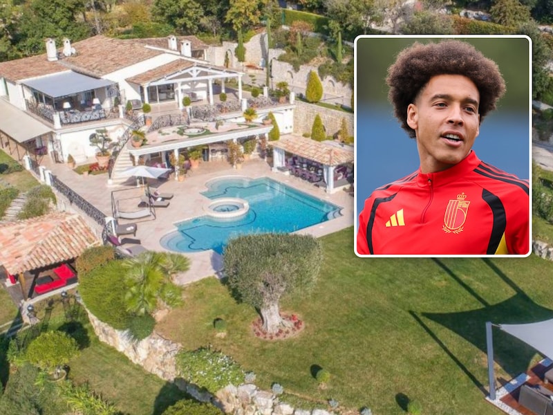 “Unieke en uitzonderlijke plek”: Rode Duivel Axel Witsel verkoopt na bijna twee jaar luxueuze villa aan Côte d’Azur en krijgt er miljoenenbedrag voor