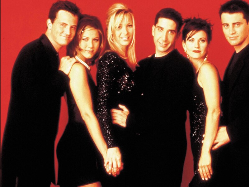 De cast van Friends in 1994.