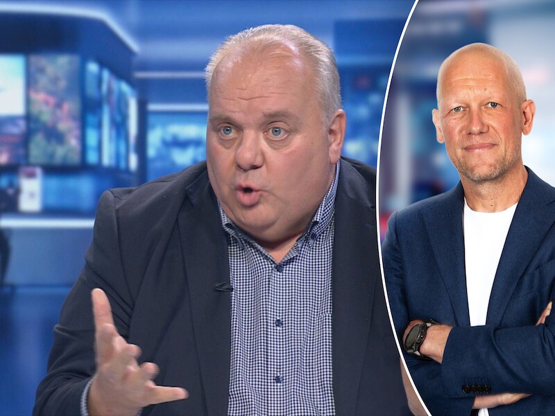 Guy D'haeseleer in VTM NIEUWS
