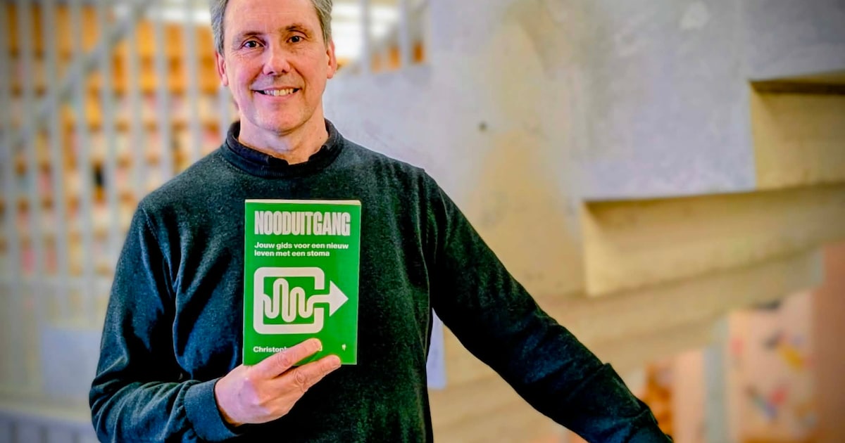 Christophe (55) kreeg stoma nadat hij in coma belandde, nu wil hij anderen helpen: “Elk moment van d