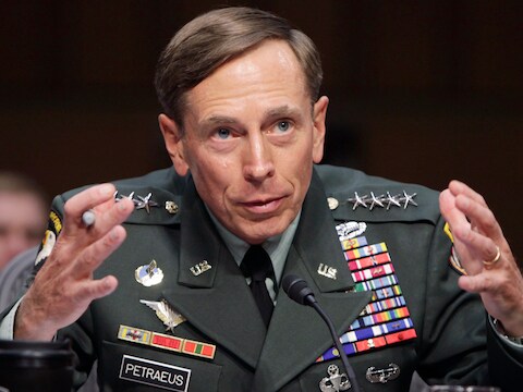 David Petraeus.