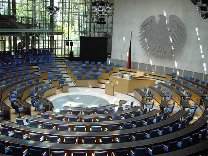 De Duitse Bundestag