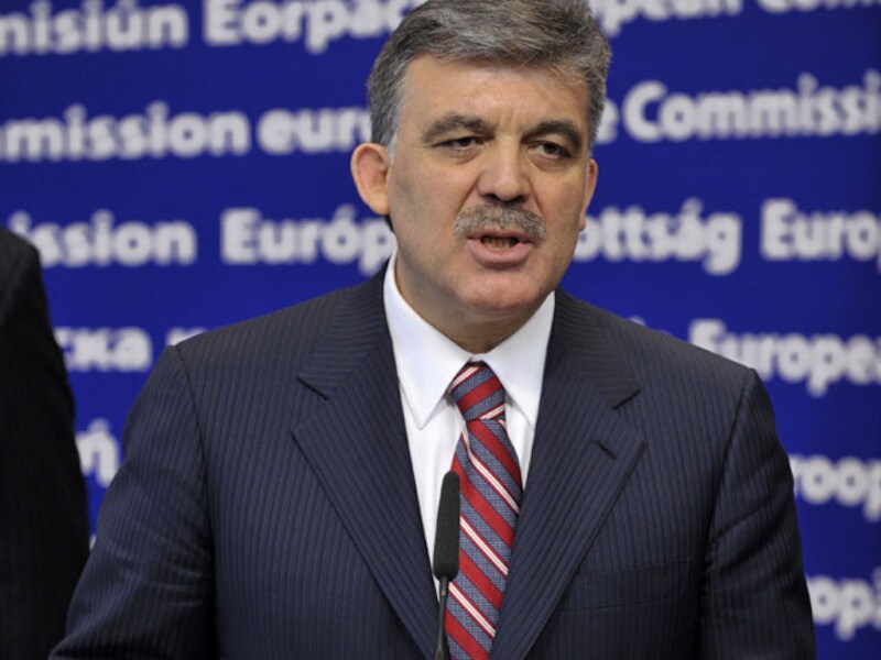 Abdullah Gül.