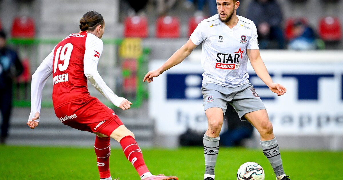 “We verliezen de bal kinderlijk en gooien een punt weg”: Dender-coach Hayk Milkon teleurgesteld na 1
