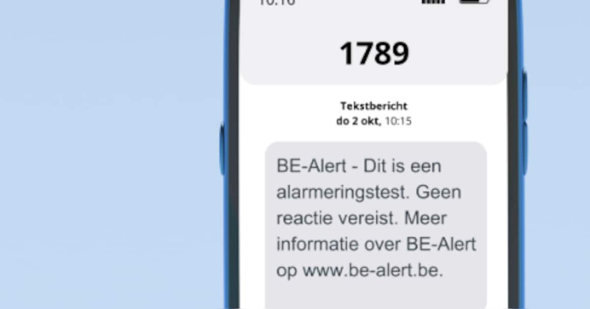 Sneller verwittigd bij incidenten: Schelle vraagt inwoners zich te registreren op BE-Alert