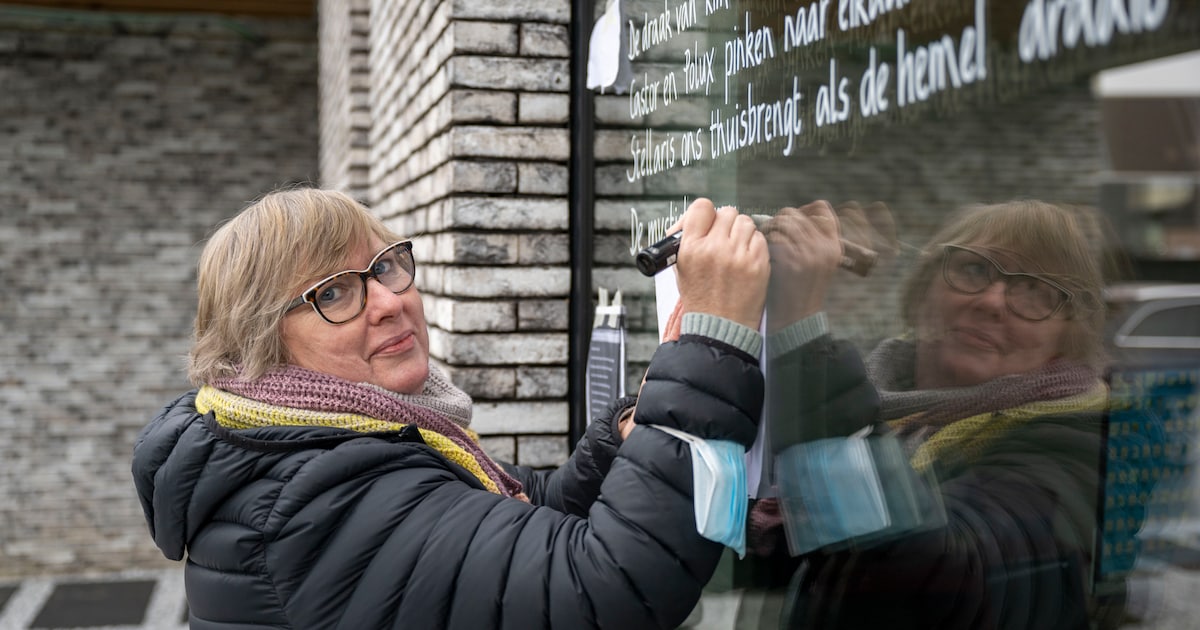 IVEBICA geeft inwoners de kans om raamgedichten te maken