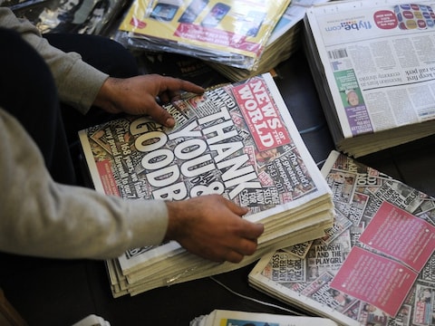 News of the World werd opgedoekt in de nasleep van het afluisterschandaal.