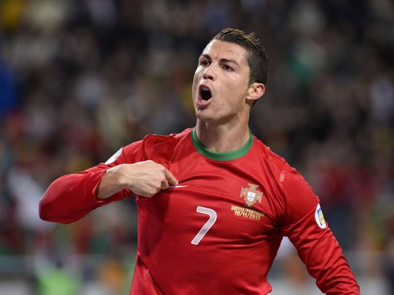Cristiano Ronaldo.