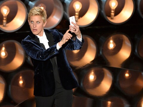 Ellen DeGeneres.