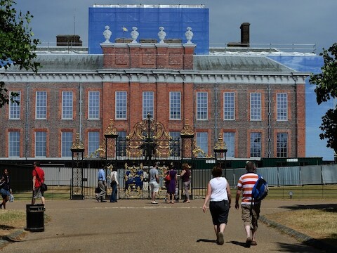 Kensington Palace, het nieuwe huis van William en Kate.