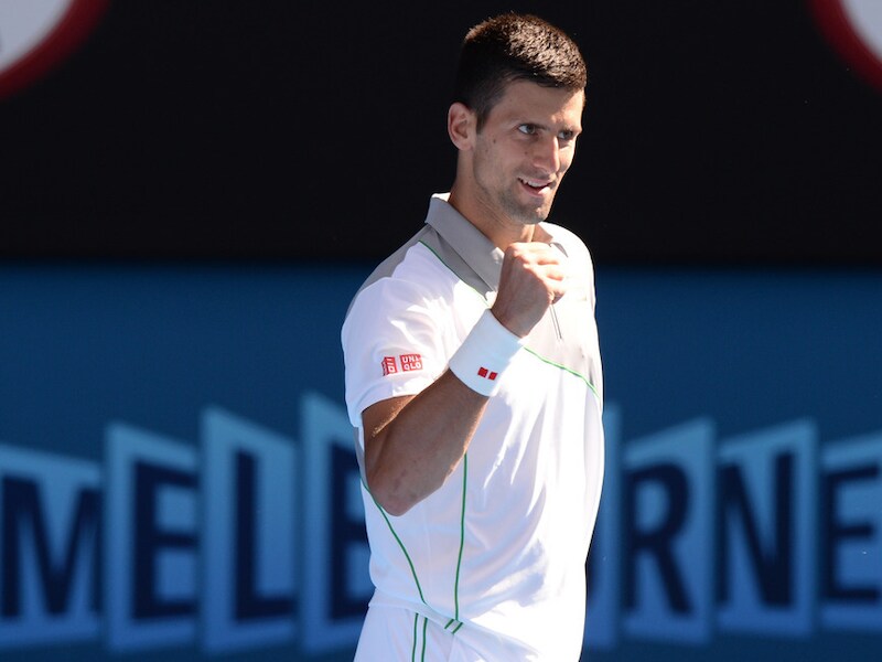 Novak Djokovic.