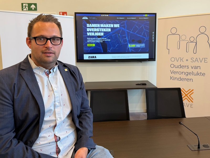 “Met de hulp van al onze inwoners willen we heel precies in kaart brengen waar de nood aan veilige(re) oversteekplaatsen het grootst is”, zegt gemeenteraadslid Simon Vandermeulen.